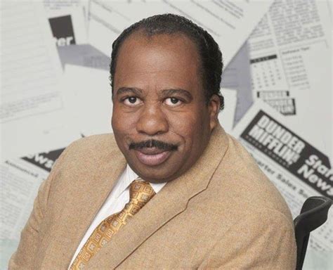 the office black guy|Leslie David Baker .